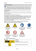 Preview for 6 page of Cross Tools CPG 5500 NEV Operating Instructions Manual