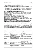 Preview for 9 page of Cross Tools CPG 5500 NEV Operating Instructions Manual