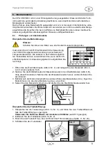 Preview for 11 page of Cross Tools CPG 5500 NEV Operating Instructions Manual