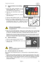 Preview for 13 page of Cross Tools CPG 5500 NEV Operating Instructions Manual