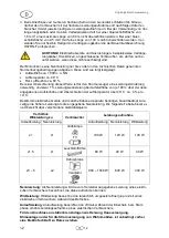 Preview for 14 page of Cross Tools CPG 5500 NEV Operating Instructions Manual