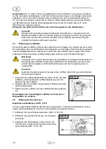 Preview for 16 page of Cross Tools CPG 5500 NEV Operating Instructions Manual