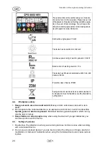 Preview for 26 page of Cross Tools CPG 5500 NEV Operating Instructions Manual