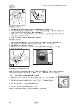 Preview for 30 page of Cross Tools CPG 5500 NEV Operating Instructions Manual