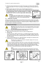 Preview for 35 page of Cross Tools CPG 5500 NEV Operating Instructions Manual