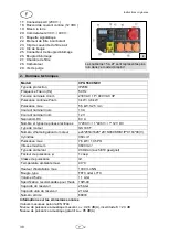 Preview for 40 page of Cross Tools CPG 5500 NEV Operating Instructions Manual