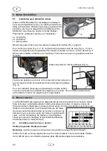 Preview for 46 page of Cross Tools CPG 5500 NEV Operating Instructions Manual