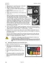 Preview for 48 page of Cross Tools CPG 5500 NEV Operating Instructions Manual