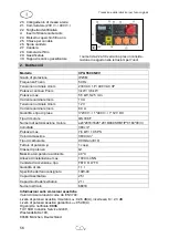 Preview for 58 page of Cross Tools CPG 5500 NEV Operating Instructions Manual