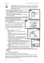 Preview for 70 page of Cross Tools CPG 5500 NEV Operating Instructions Manual