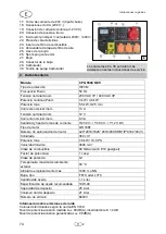 Preview for 76 page of Cross Tools CPG 5500 NEV Operating Instructions Manual