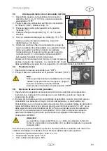 Preview for 85 page of Cross Tools CPG 5500 NEV Operating Instructions Manual