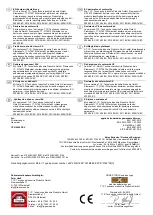 Preview for 2 page of Cross Tools CPG 6000 DEV Operating Instruction