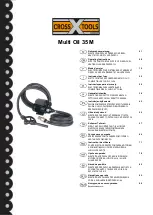 Preview for 1 page of Cross Tools Multi Oil 35 M Operating Instructions Manual