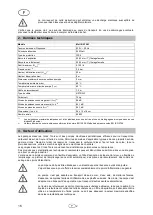 Preview for 18 page of Cross Tools Multi Oil 35 M Operating Instructions Manual