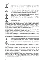 Preview for 28 page of Cross Tools Multi Oil 35 M Operating Instructions Manual