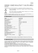 Preview for 39 page of Cross Tools Multi Oil 35 M Operating Instructions Manual