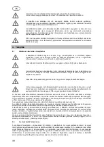 Preview for 40 page of Cross Tools Multi Oil 35 M Operating Instructions Manual