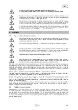 Preview for 47 page of Cross Tools Multi Oil 35 M Operating Instructions Manual