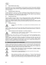 Preview for 48 page of Cross Tools Multi Oil 35 M Operating Instructions Manual