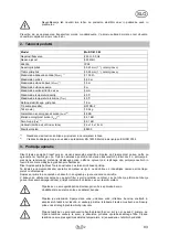 Preview for 95 page of Cross Tools Multi Oil 35 M Operating Instructions Manual