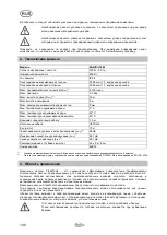 Preview for 102 page of Cross Tools Multi Oil 35 M Operating Instructions Manual