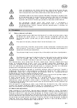 Preview for 103 page of Cross Tools Multi Oil 35 M Operating Instructions Manual