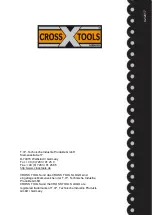 Preview for 112 page of Cross Tools Multi Oil 35 M Operating Instructions Manual