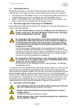 Preview for 5 page of Cross Tools TRAVELBOX 500 Operating Instruction