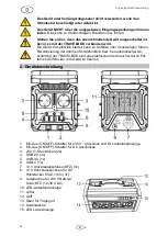 Preview for 6 page of Cross Tools TRAVELBOX 500 Operating Instruction