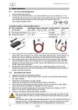 Preview for 8 page of Cross Tools TRAVELBOX 500 Operating Instruction