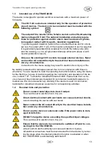 Preview for 15 page of Cross Tools TRAVELBOX 500 Operating Instruction