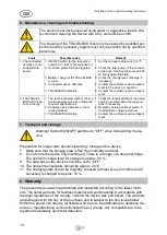 Preview for 20 page of Cross Tools TRAVELBOX 500 Operating Instruction