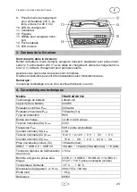 Preview for 27 page of Cross Tools TRAVELBOX 500 Operating Instruction