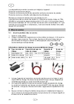 Preview for 28 page of Cross Tools TRAVELBOX 500 Operating Instruction