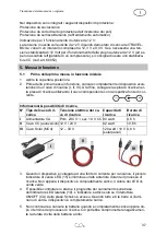 Preview for 39 page of Cross Tools TRAVELBOX 500 Operating Instruction