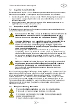 Preview for 47 page of Cross Tools TRAVELBOX 500 Operating Instruction