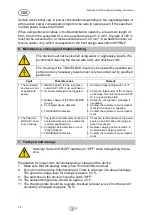 Preview for 20 page of Cross Tools TRAVELBOX 500+ Operating Instruction