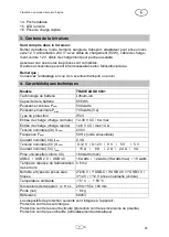 Preview for 27 page of Cross Tools TRAVELBOX 500+ Operating Instruction