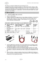 Preview for 28 page of Cross Tools TRAVELBOX 500+ Operating Instruction