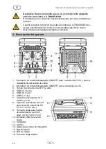 Preview for 48 page of Cross Tools TRAVELBOX 500+ Operating Instruction