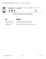 Предварительный просмотр 6 страницы Cross 1582-70M Instruction Manual