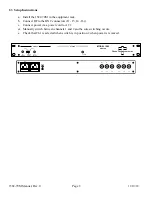 Предварительный просмотр 8 страницы Cross 1582-70M Instruction Manual