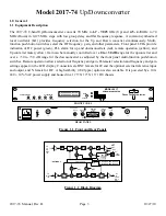 Preview for 3 page of Cross 2017-74 Instruction Manual