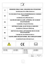 Cross 70/40 BMFE Installation - Use - Maintenance предпросмотр