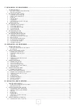 Preview for 2 page of Cross 70/40 BMFE Installation - Use - Maintenance