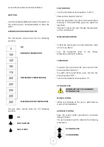 Preview for 25 page of Cross 70/40 BMFE Installation - Use - Maintenance