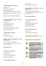 Preview for 29 page of Cross 70/40 BMFE Installation - Use - Maintenance