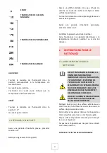 Preview for 41 page of Cross 70/40 BMFE Installation - Use - Maintenance