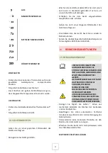 Preview for 55 page of Cross 70/40 BMFE Installation - Use - Maintenance